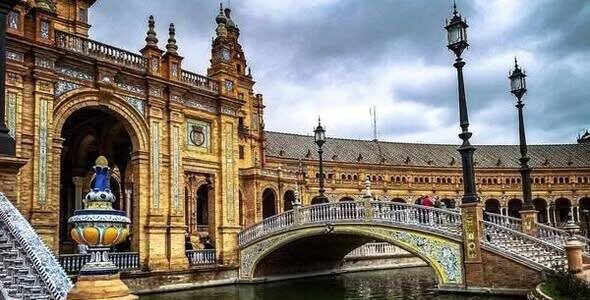 SEVILLE SPAIN WINTER ’27 CITY BREAK
