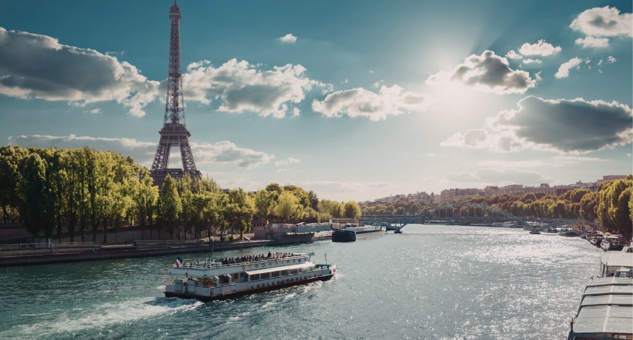 PARIS Incl Gourmet Seine River Dinner Cruise - Image 1