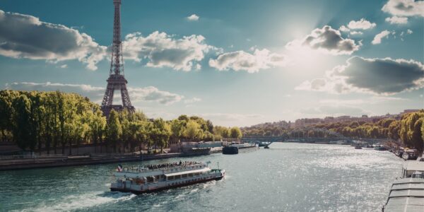 PARIS Incl Gourmet Seine River Dinner Cruise