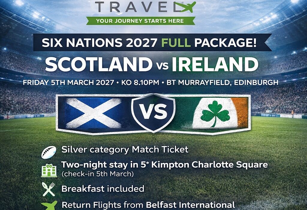 SIX NATIONS 2027 – Scotland v Ireland - Image 1