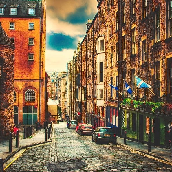 Edinburgh Scotland Christmas Markets - Image 2