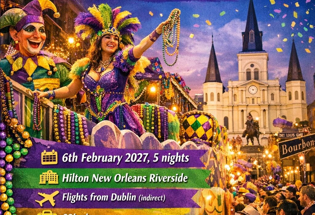 Mardi Gras 2027 in New Orleans USA - Image 3