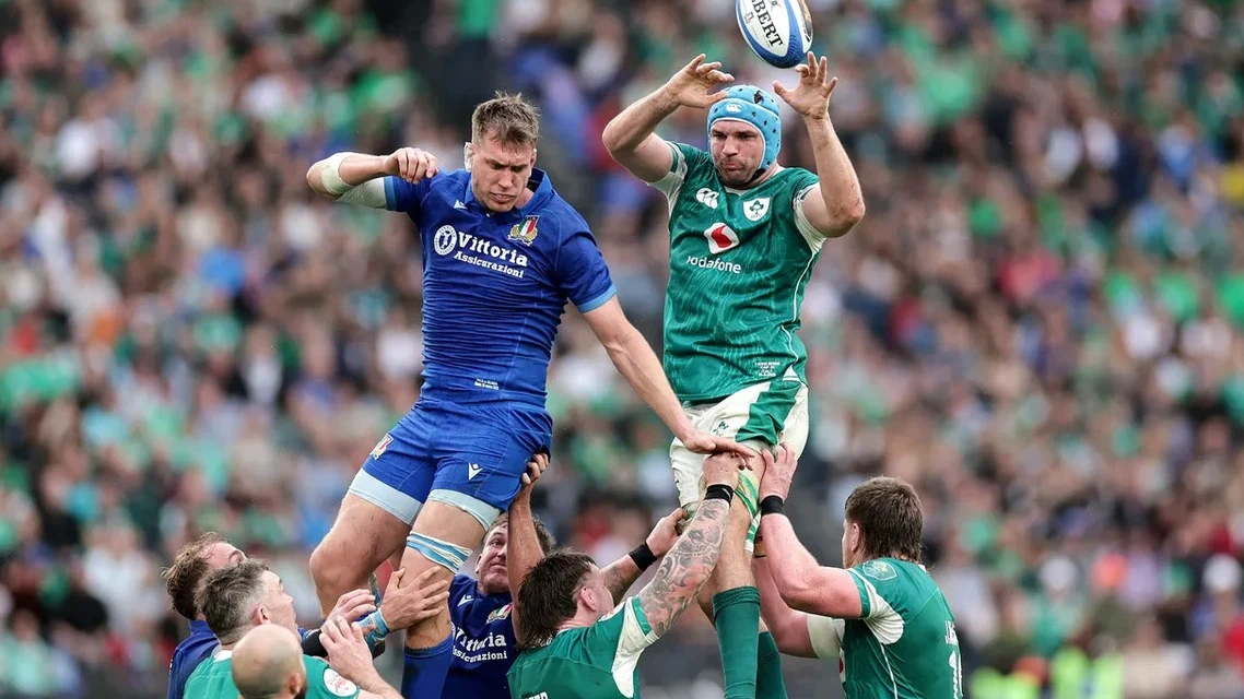 Italy v Ireland – Six Nations 2027 Rugby Package - Image 2