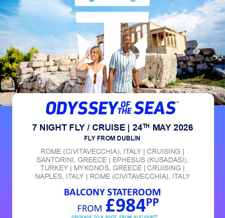 Odyssey of the Seas Greek Cruise BALCONY BARGAIN - Image 5