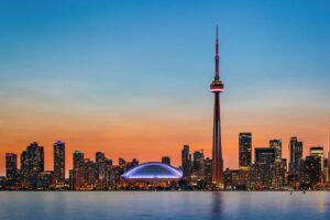 Late Year Winter City Break to Toronto Canada