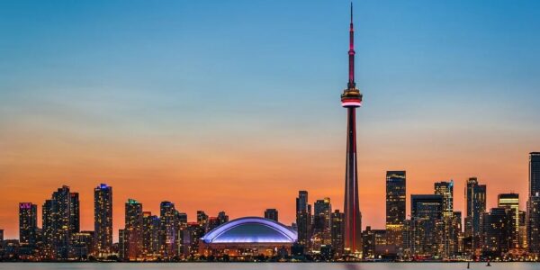 Toronto Canada Summer Family Getaway