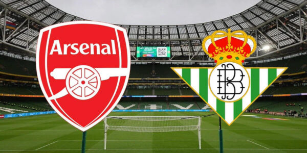 Arsenal v Real Betis LIVE in Dublin