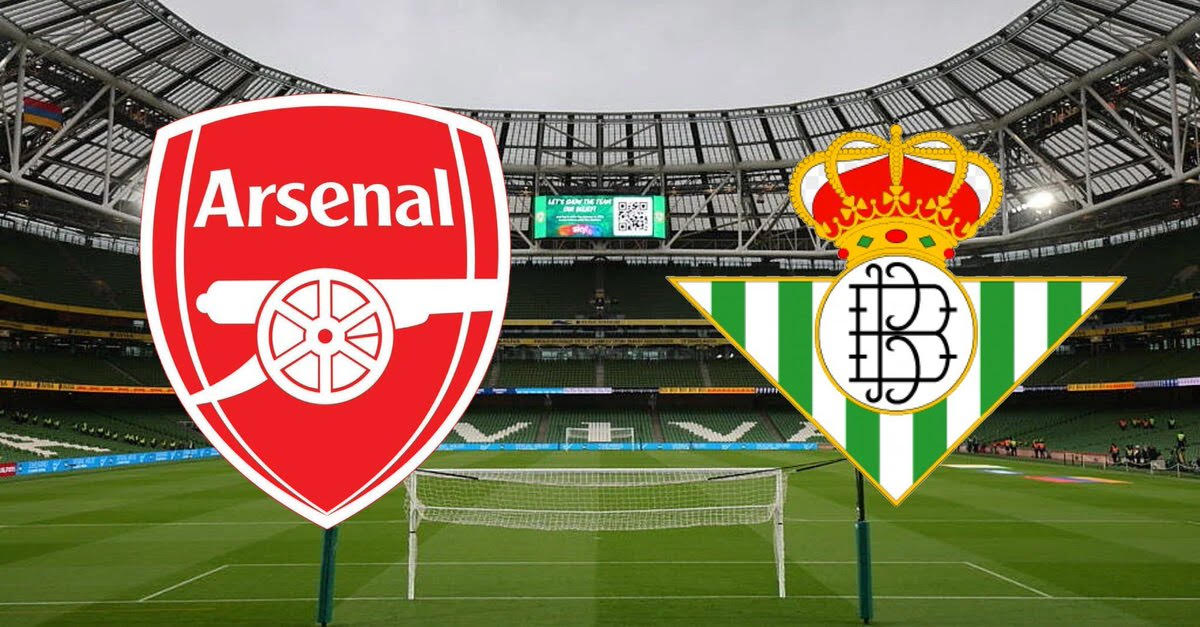 Arsenal v Real Betis LIVE in Dublin - Image 1