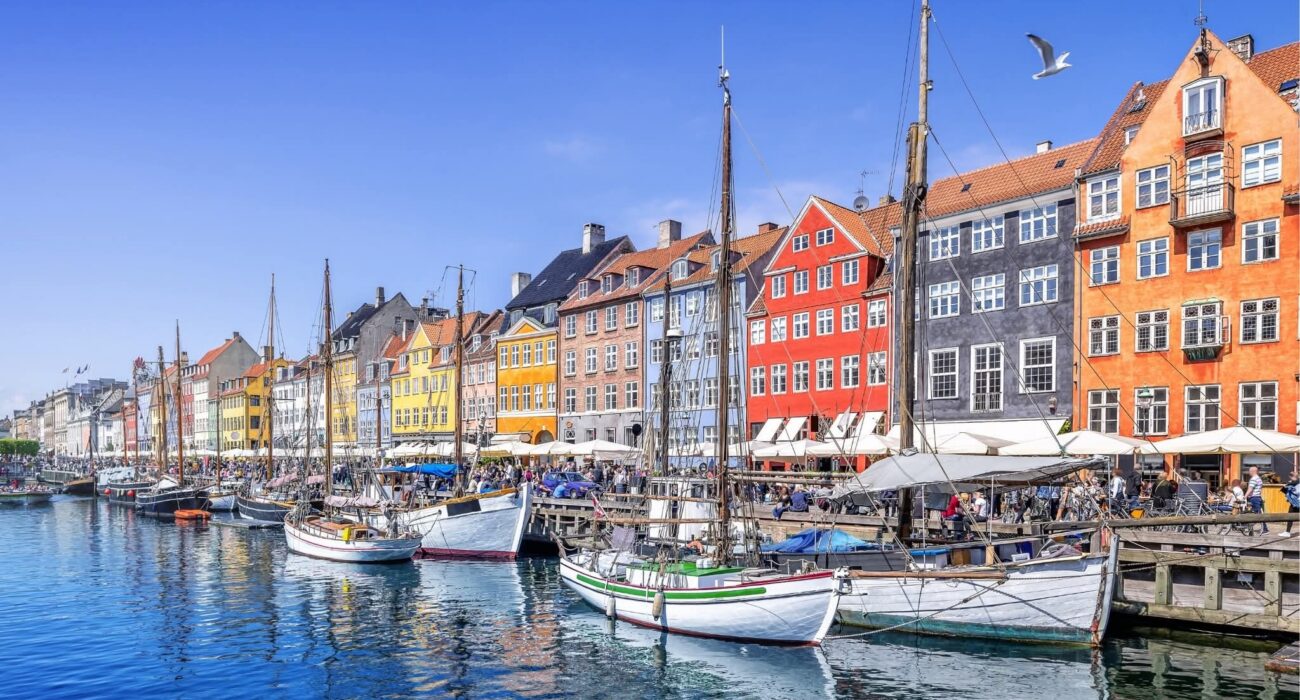 Copenhagen Denmark Autumn NInja City Break - Image 1