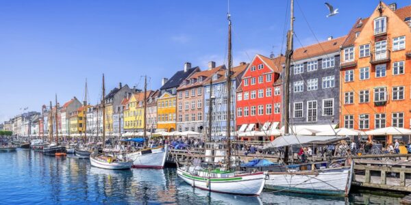 Copenhagen Denmark Autumn NInja City Break