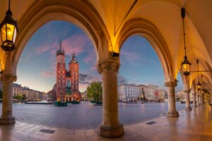 Autumn Krakow Poland NInja City Break Offer