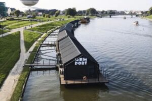 Spring Krakow Poland River Hotel Stay