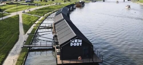 Spring Krakow Poland River Hotel Stay