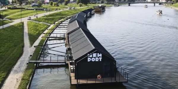 Spring Krakow Poland River Hotel Stay