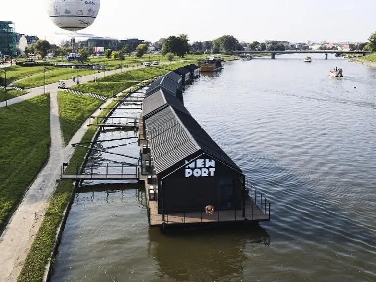 Spring Krakow Poland River Hotel Stay - Image 1