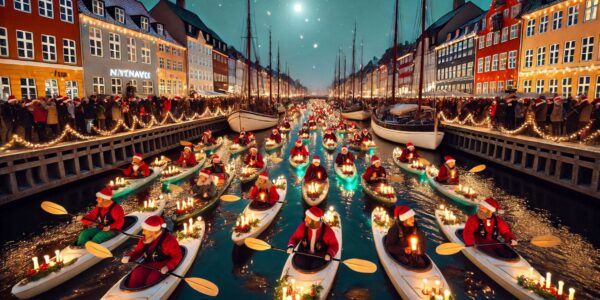 Copenhagen Christmas City Break Offer