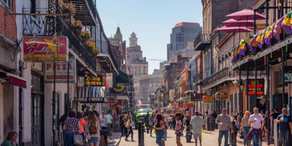 Nashville and New Orleans Late Year USA Duo