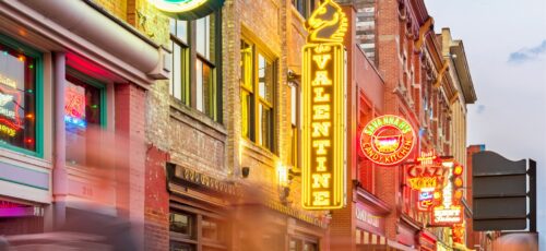 Nashville MUSIC CITY USA NInja Break