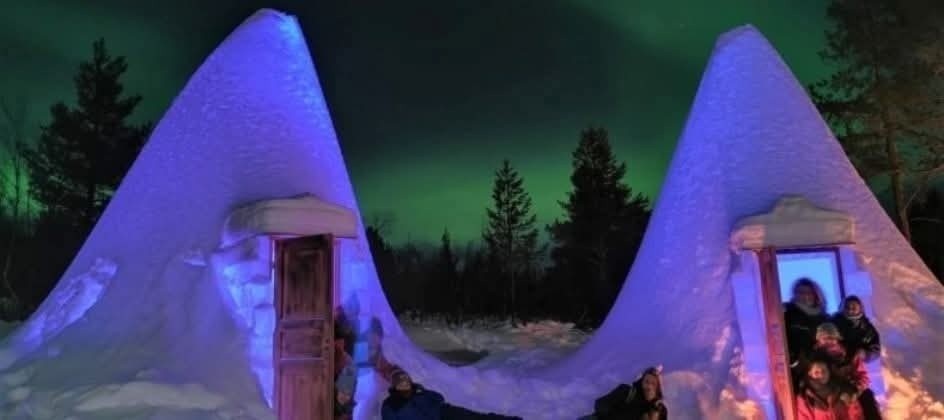 In Search of the Northern Lights …. and stay in an Igloo - Image 3