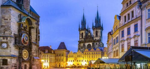 Prague September NInja City Break