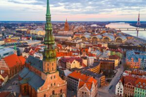Late Summer City Break Special to Riga Latvia