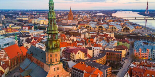 Late Summer City Break Special to Riga Latvia