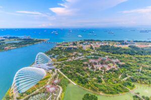 Singapore, Thailand, Cambodia and Vietnam