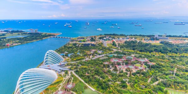 Singapore, Thailand, Cambodia and Vietnam