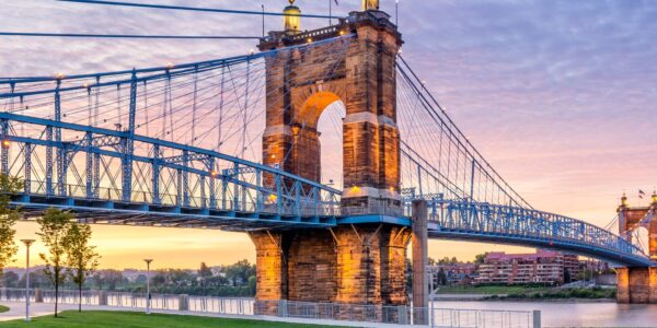 Tennessee, Kentucky, Ohio and Indiana USA