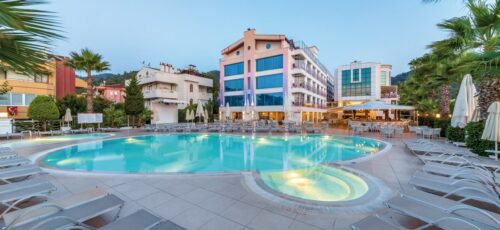 Marmaris Turkey All Inclusive Early May Sunshine