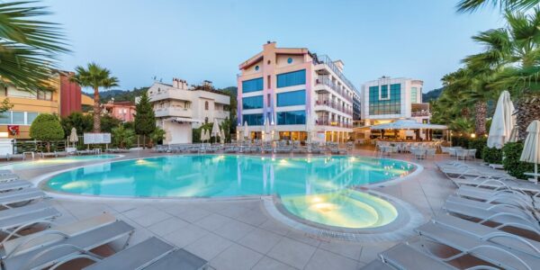 Marmaris Turkey All Inclusive Early May Sunshine