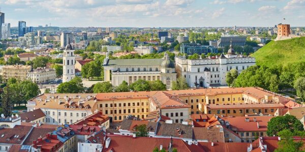 Lithuania Short Break #1 Rated Hotel in Vilnius