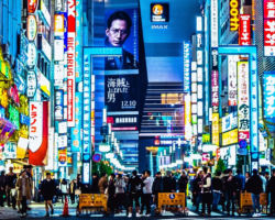 JAPAN MULTICENTRE BUCKET LIST BREAK