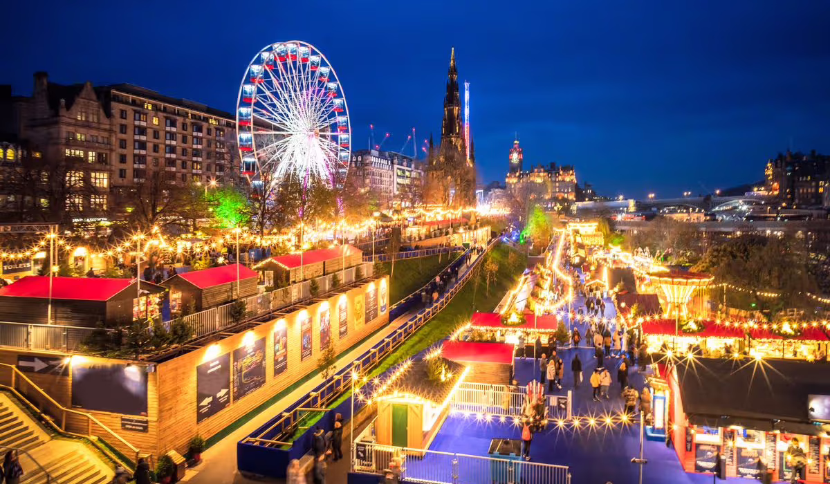 Festive Christmas Markets Break to Edinburgh - Image 1