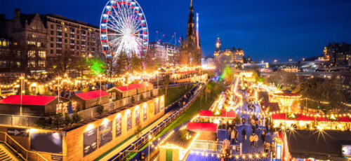 Festive Christmas Markets Break to Edinburgh