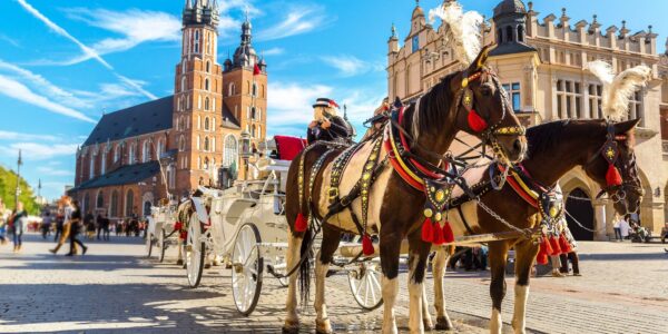 KRAKOW MID SEPTEMBER CITY BREAK