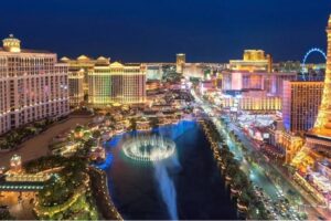 Business Class Package to Las Vegas USA