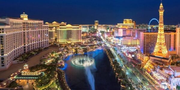 Business Class Package to Las Vegas USA