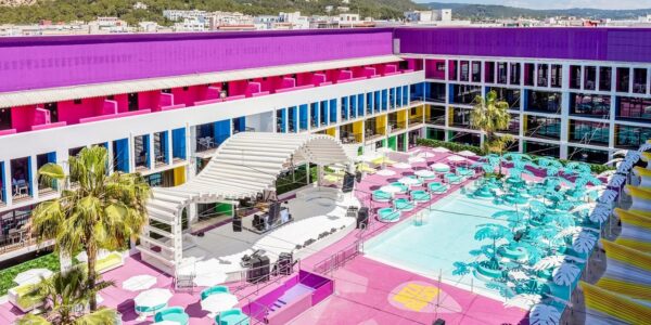 Ibiza Rocks NInja Short Break BARGAIN