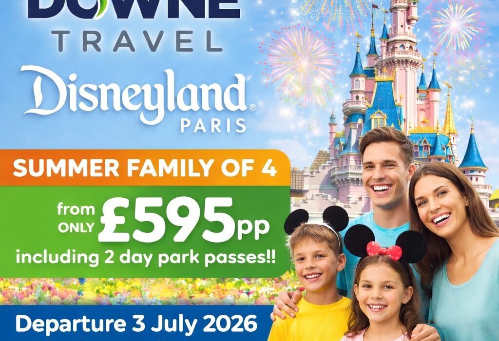 Peak Summer Family Trip to Disneyland Paris - Image 2