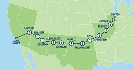 Chicago to Los Angeles – Route 66 USA Adventure - Image 2