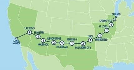 BUCKET LIST Route 66 USA Road Trip Adventure - Image 2