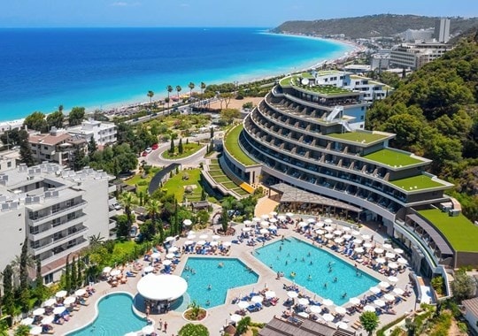 RHODES FAMILY OF 4 PEAK SUMMER DATES - Image 5