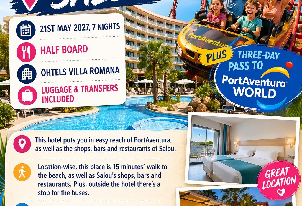 Plan Ahead 2027 Salou Spain Early Booker - Image 2