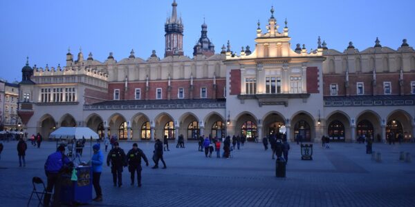 Krakow Poland Mid November City Break