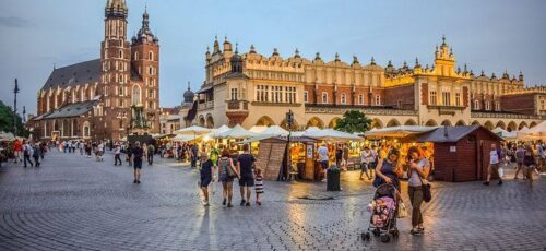 Early Summer Krakow Poland City Break