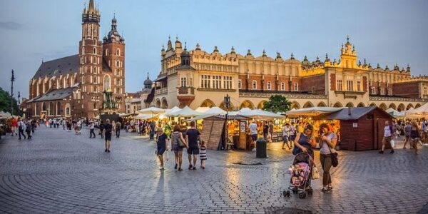 Early Summer Krakow Poland City Break