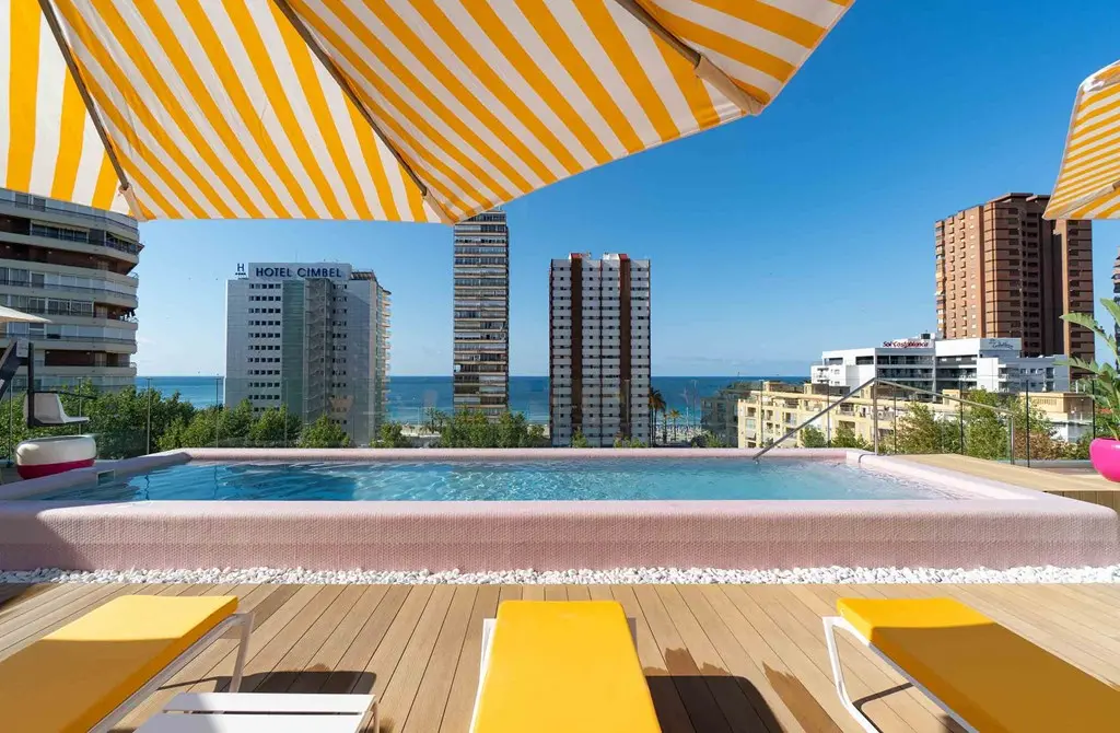 Benidorm Spain December Winter Sun - Image 1