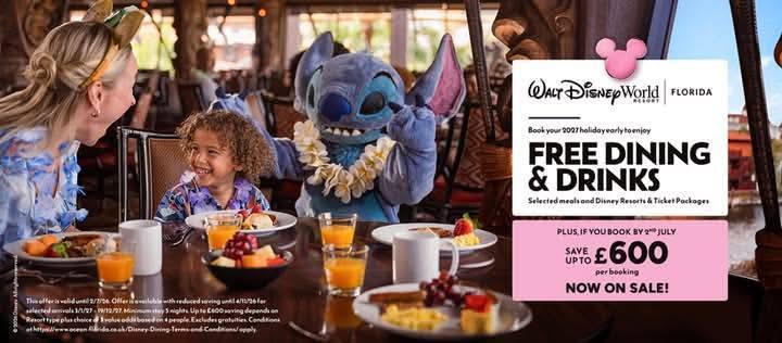 Walt Disney World Dining at Coronado Springs - Image 4
