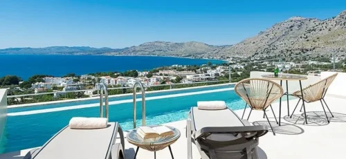 LAST MIN Luxury Rhodes with Private Pool